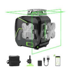 Huepar S03DG Lazer Tərəzi – 3×360° Yaşıl Şüa, Peşəkar Nivelir