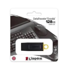 Kingston DataTraveler Exodia DTX/128GB 128GB USB 3.2 Fleş Yaddaş