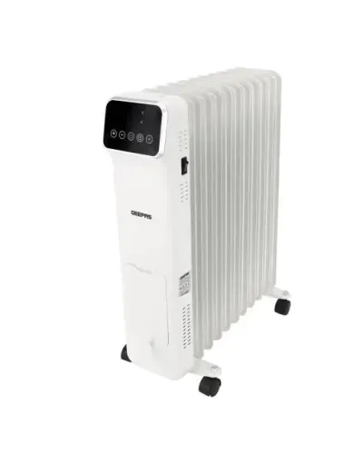 Geepas GRH28554UK Rəqəmsal Yağlı Radiator