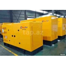 Powertech 93 kVA Generator – Sənaye Səviyyəli Güclü Enerji Mənbəyi