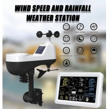 BALDR Professional Rəqəmsal Meteoroloji Stansiya (Simsiz Sensorlu)