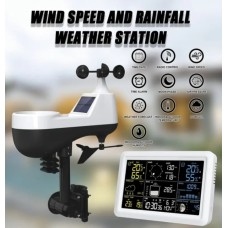 BALDR Professional Rəqəmsal Meteoroloji Stansiya (Simsiz Sensorlu)