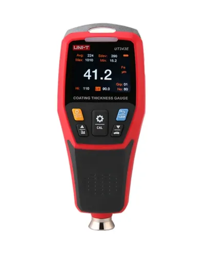UNI-T UT343E Professional Rəqəmsal Boya Qalınlığı Ölçən Cihaz (Bluetooth ilə)