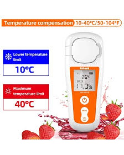 Nohawk BM-07 Professional Rəqəmsal Refraktometr (Brix Metr)