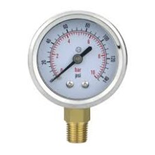 MAIRUIKESI Professional Yüksək Təzyiq Manometri (0-600 Bar / 8600 PSI)