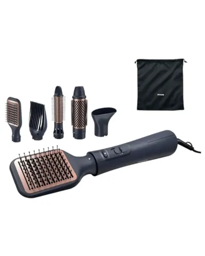 Philips Daraq Fen – 1000W, İonlaşma, 5 Başlıq, 3 Rejim,