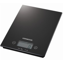 Кухонные весы Kenwood WEP60.000BK – 8 кг, точность 2 г, стекло