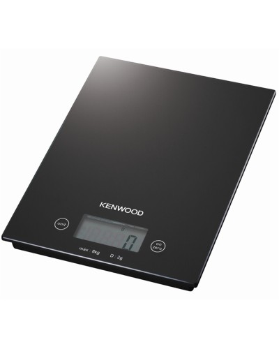 Кухонные весы Kenwood WEP60.000BK – 8 кг, точность 2 г, стекло