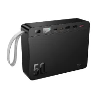 HOCO J166 Power Bank 50000mAh 22.5W USB Type-C Sürətli Şarj