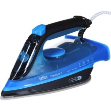 Braun FI3194BK Ütü – 2400W, Keramika Altlıq, Güclü Buxar, Anti-Calc