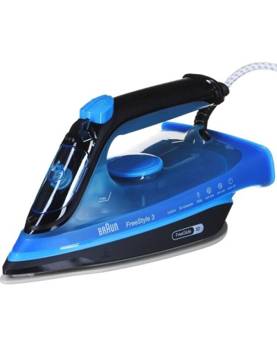 Braun FI3194BK Ütü – 2400W, Keramika Altlıq, Güclü Buxar, Anti-Calc