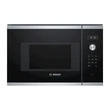 Mikrodalğalı soba Bosch BFL524MS0 20L Elektromexaniki Paslanmayan Polad/Qara Quraşdırılan