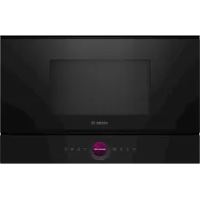Mikrodalğalı soba Bosch BFL7221B1 21L Qara Quraşdırılan