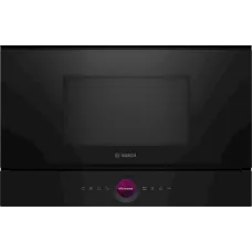 Mikrodalğalı soba Bosch BFL7221B1 21L Qara Quraşdırılan