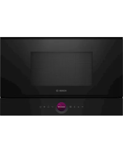 Mikrodalğalı soba Bosch BFL7221B1 21L Qara Quraşdırılan