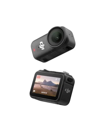 DJI Osmo Nano Ekşn Kamera 128GB 4K 60FPS 12MP