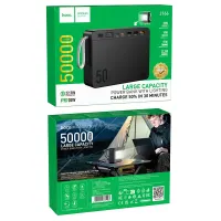 HOCO J166 Power Bank 50000mAh 22.5W USB Type-C Sürətli Şarj