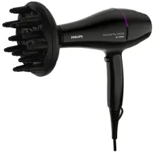 Фен Philips Professional – 2200 Вт, AC мотор, ионизация, 6 режимов
