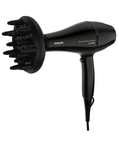 Philips Professional Fen – 2200W, AC Motor, İonizasiya, 6 Rejim, 2 Başlıq