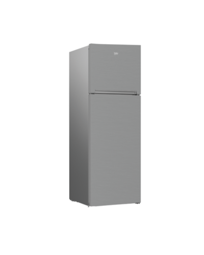 Soyuducu Beko RDNE43X 314L No Frost İkikameralı Gümüş İnvertor Dual Cooling