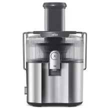 Braun Şirəçəkən 1000W – 75 mm Geniş Boğazlıq, Güclü və Effektiv Juicer