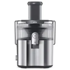 Braun Şirəçəkən 1000W – 75 mm Geniş Boğazlıq, Güclü və Effektiv Juicer