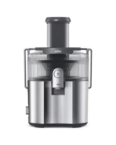 Braun Şirəçəkən 1000W – 75 mm Geniş Boğazlıq, Güclü və Effektiv Juicer