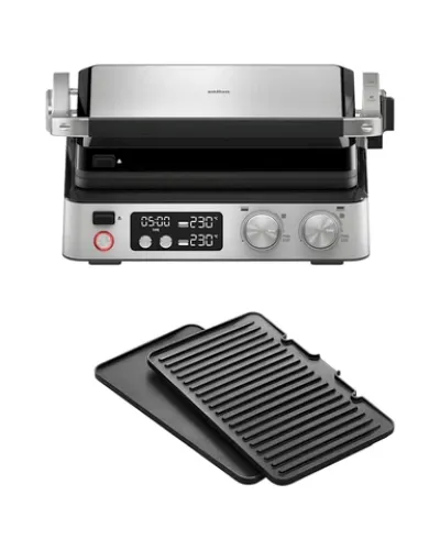 Braun CG7040 Elektrik Qril – 2000W, Dəyişən Panellər, Termostat, Kontakt