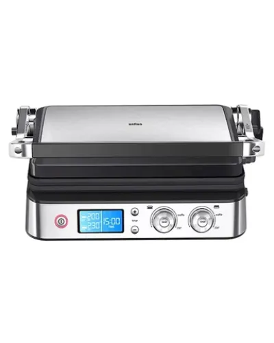 Braun CG9043 Elektrik Qril – 2000W, Dəyişən Panellər, Termostat, Kontakt