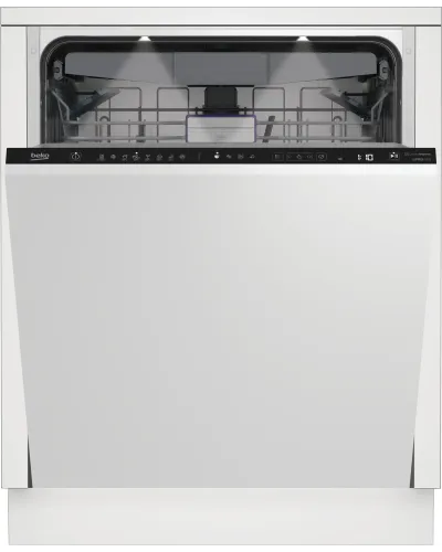 Beko BDIN38644D Qabyuyan Maşın (16 dəst, 60 sm, İnvertor, AquaStop, 8 Proqram