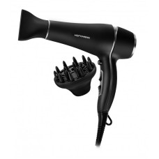 Hoffmann HD2250 Fen – 2200W, İonizasiya, 3 Rejim, 2 Konsentrator