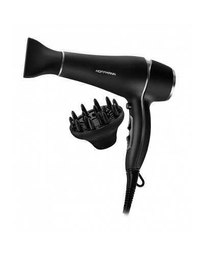 Hoffmann HD2250 Fen – 2200W, İonizasiya, 3 Rejim, 2 Konsentrator