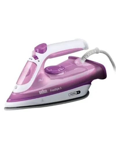 BRAUN FI3124P Ütü – 2400W, Keramika Altlıq, Güclü Buxar, ECO Rejimi