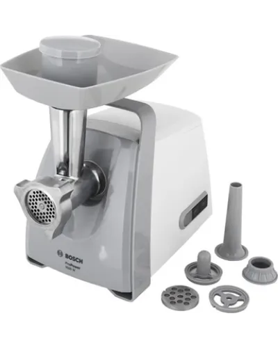 Bosch MFW45020 Ətçəkən – 500W, 2.7 kq/dəq, Revers, Kolbasa və Kebbe