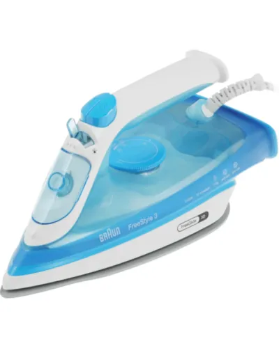 Braun FI3144BL Ütü – 2400W, Keramika Altlıq, Güclü Buxar, ECO Rejimi