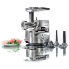 Мясорубка Kenwood MG700 – 2000 Вт, 3 кг/мин, металлический корпус