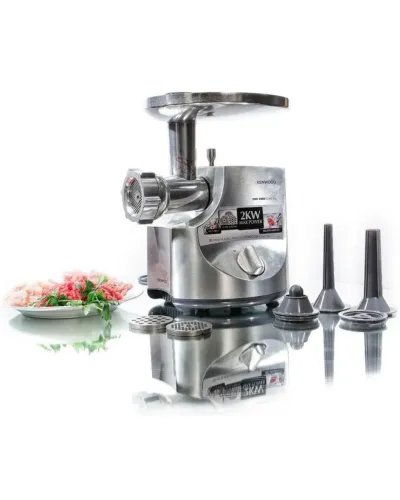 Мясорубка Kenwood MG700 – 2000 Вт, 3 кг/мин, металлический корпус