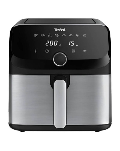 Tefal Easy Fry Mega Air Fryer – 7.5L, 8 Proqram, 80°–200°C, Enerji Qənaətli