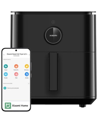 Xiaomi Air Fryer – 6.5L, 1800W, 12 Proqram, Avtomatik Sönmə