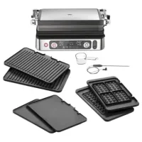 Braun CG9167 Elektrik Qril – 2000W, Dəyişən Panellər, Termostat, Kontakt,