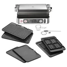 Braun CG9167 Elektrik Qril – 2000W, Dəyişən Panellər, Termostat, Kontakt,