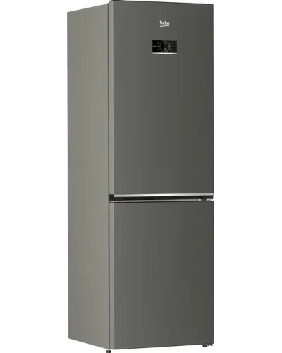 Soyuducu Beko B3R0CNK362HG 320L No Frost İkikameralı Boz Elektron İdarəetmə