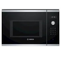 Mikrodalğalı soba Bosch BEL554MS0 25L Qril Elektromexaniki Qara Quraşdırılan