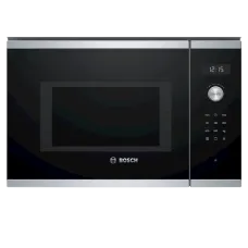 Mikrodalğalı soba Bosch BEL554MS0 25L Qril Elektromexaniki Qara Quraşdırılan