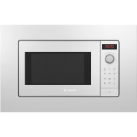 Mikrodalğalı soba Bosch BEL653MW3 25L Qril Elektron Ağ Quraşdırılan