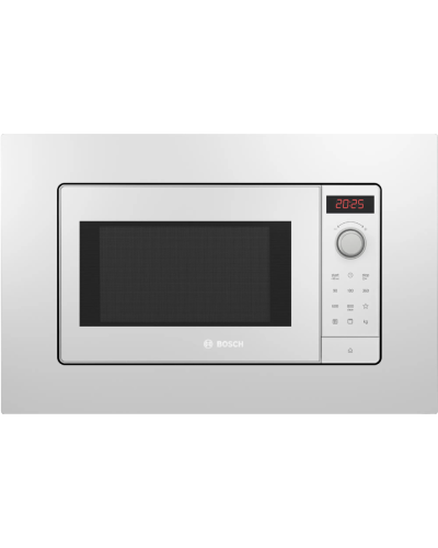 Mikrodalğalı soba Bosch BEL653MW3 25L Qril Elektron Ağ Quraşdırılan
