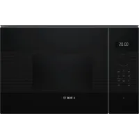 Quraşdırılan mikrodalğalı soba Bosch BFL524MB2 20L Elektromexaniki Qara