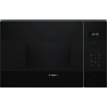 Quraşdırılan mikrodalğalı soba Bosch BFL524MB2 20L Elektromexaniki Qara