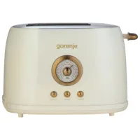 Gorenje Toster 850W – Metal Korpus, 2 Bölmə, 7 Səviyyə
