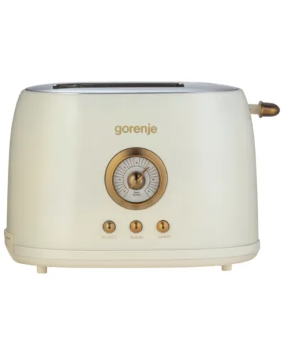 Gorenje Toster 850W – Metal Korpus, 2 Bölmə, 7 Səviyyə